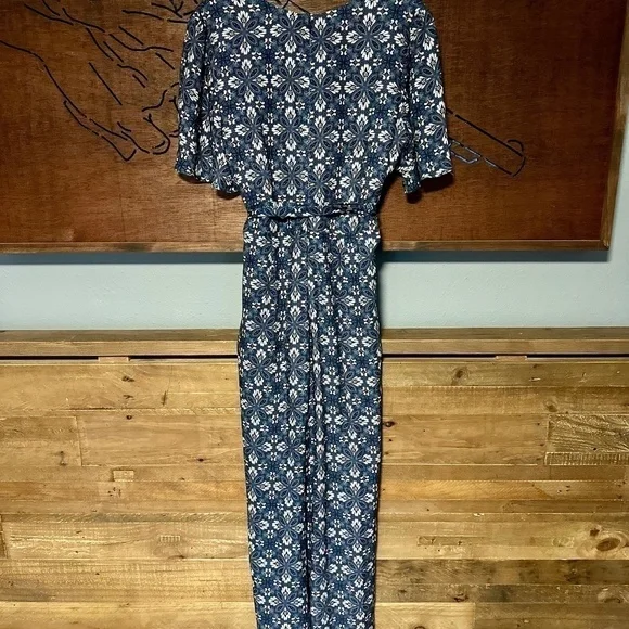 Anthropologie Laia Jumpsuit, Small Petite - Picture 3 of 8